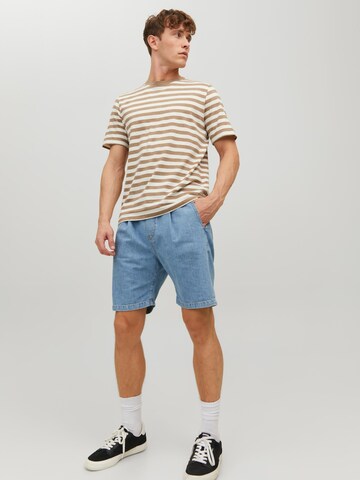 JACK & JONES Regular Shorts 'TONY JOEY' in Blau