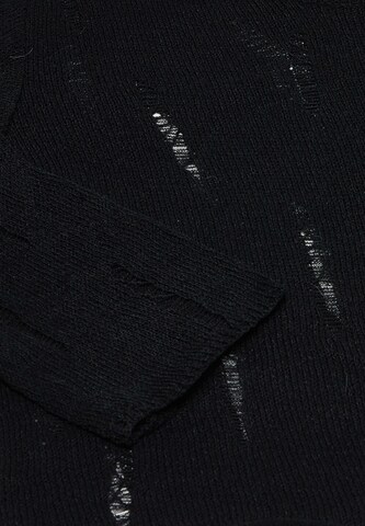 Pull-over nascita en noir