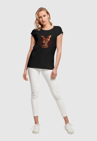 Merchcode Shirt 'Anne Stokes - Mjölnir 2' in Schwarz