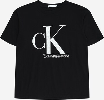 Calvin Klein Jeans Футболка в Черный: спереди