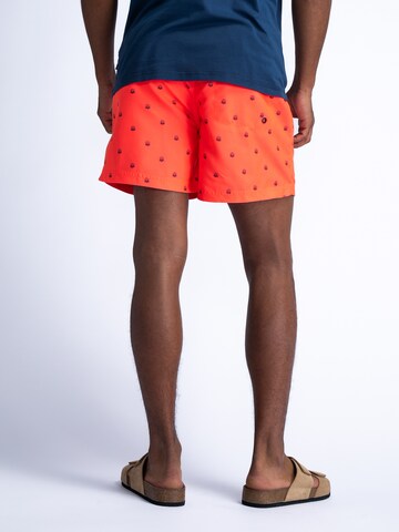 Shorts de bain 'Nautify' Petrol Industries en rouge