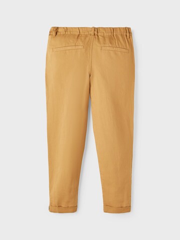 NAME IT Tapered Trousers 'Ben' in Brown