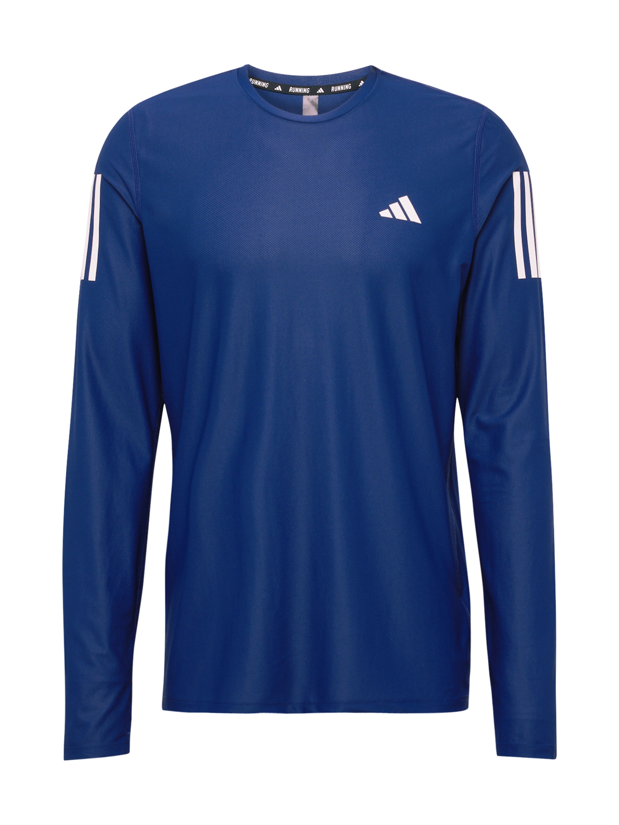 ADIDAS PERFORMANCE Performance shirt 'Own The Run' in Blue: front
