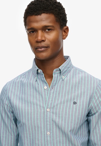 Coupe regular Chemise Superdry en vert