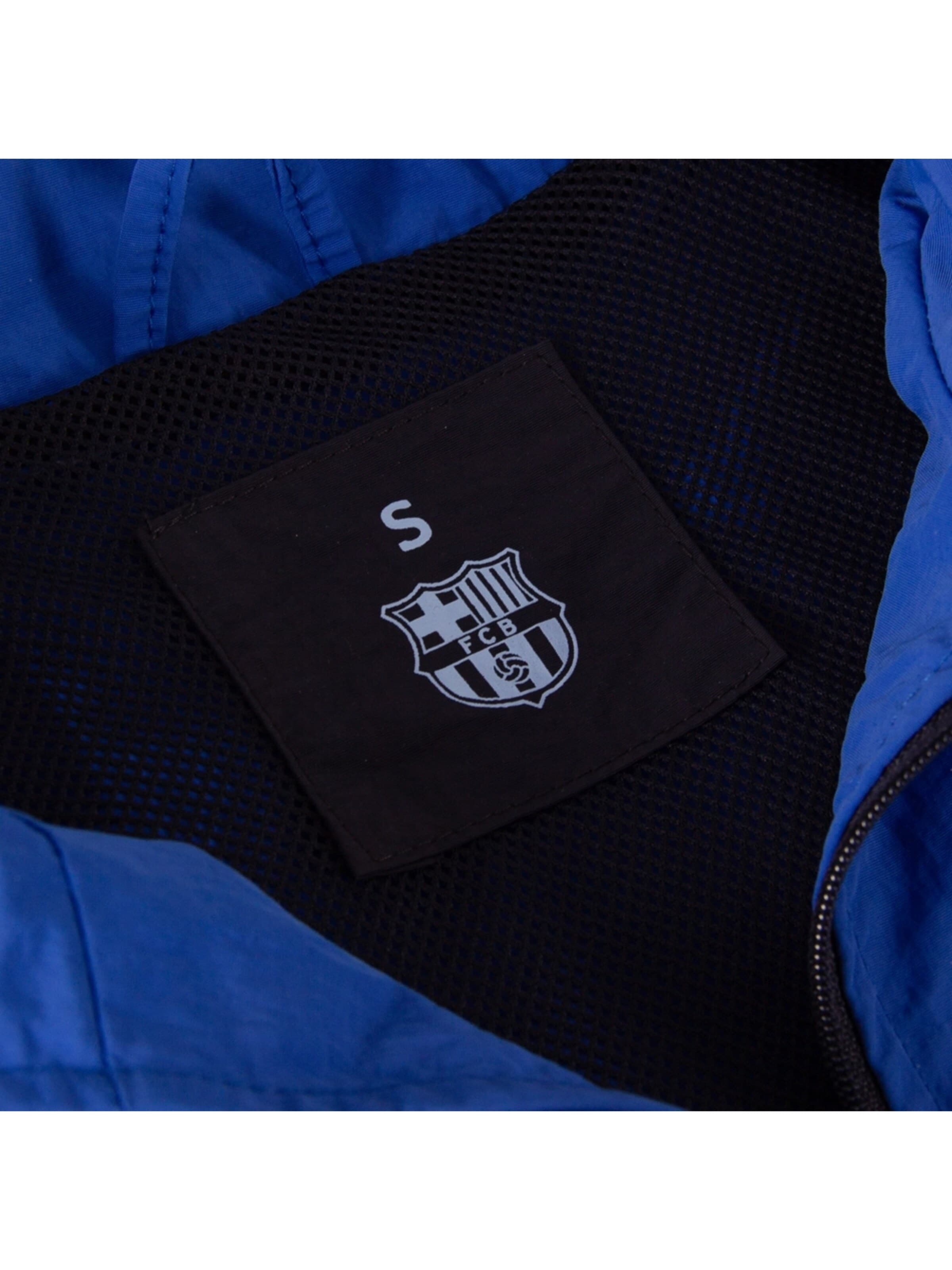 COPA FOOTBALL Sportjas 'FC Barcelona 1984 - 89 Retro Voetbaljack' in Blauw