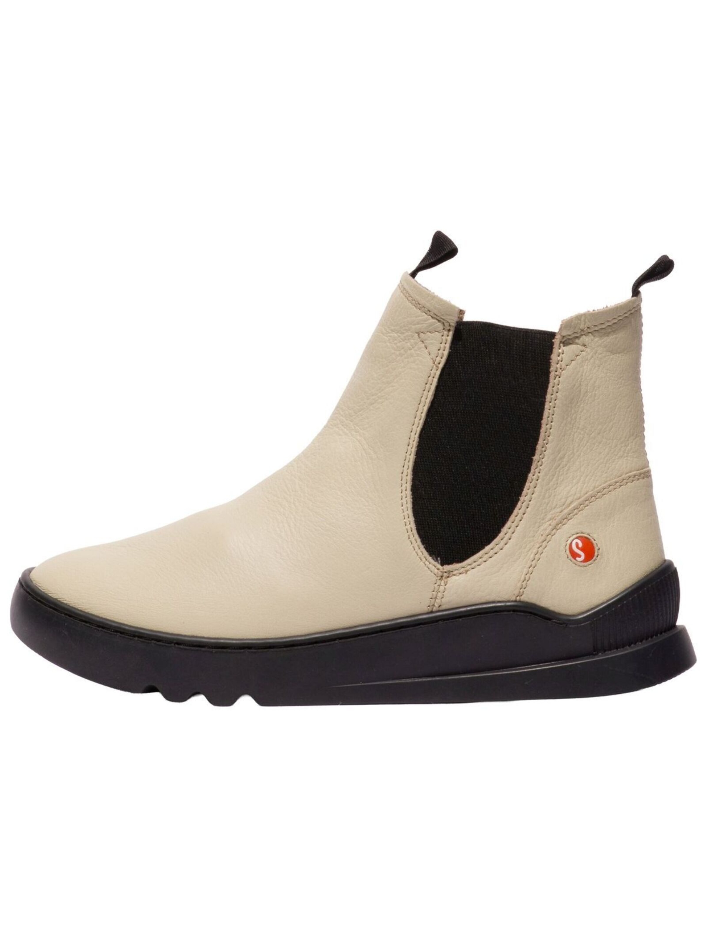 Chelsea Boots Softinos en beige : sur le côté
