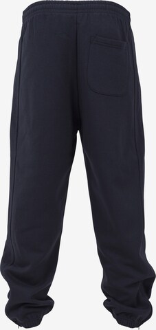 Urban Classics Tapered Hose in Blau