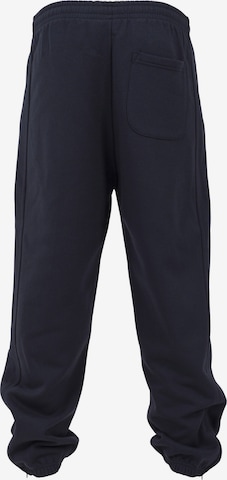 Urban Classics Tapered Broek in Blauw