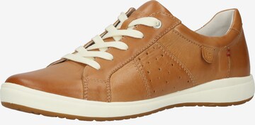 JOSEF SEIBEL Sneakers laag 'Caren' in Bruin: voorkant