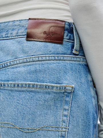 Pepe Jeans Tapered Jeans 'VIOLET' i blå
