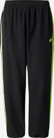 ADIDAS ORIGINALS Свободный крой Штаны в Черный: спереди