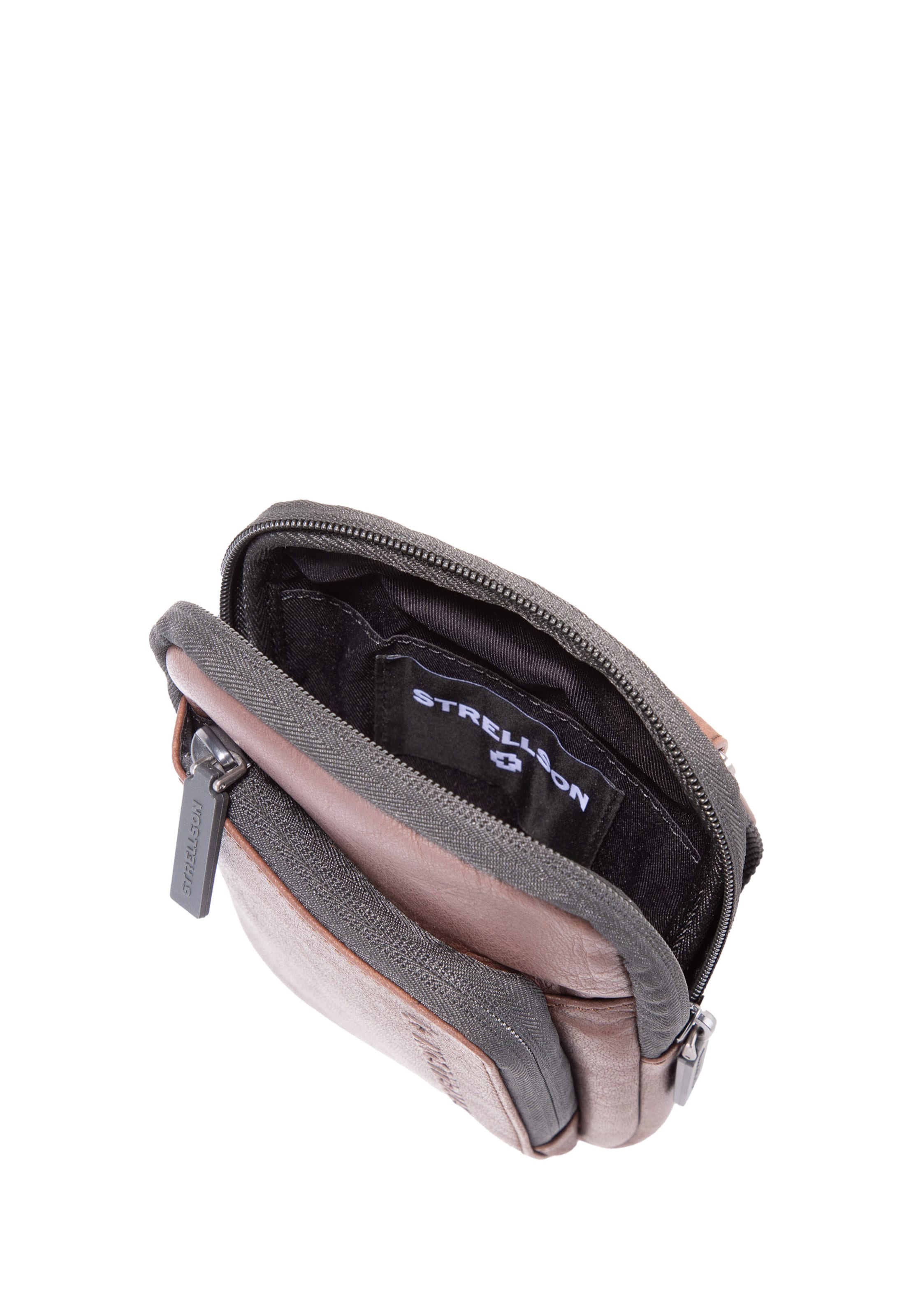 STRELLSON Schoudertas 'Clapton Brian' in Bruin