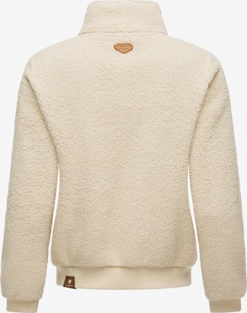 Ragwear Fleece jacket 'Imolla' in Beige