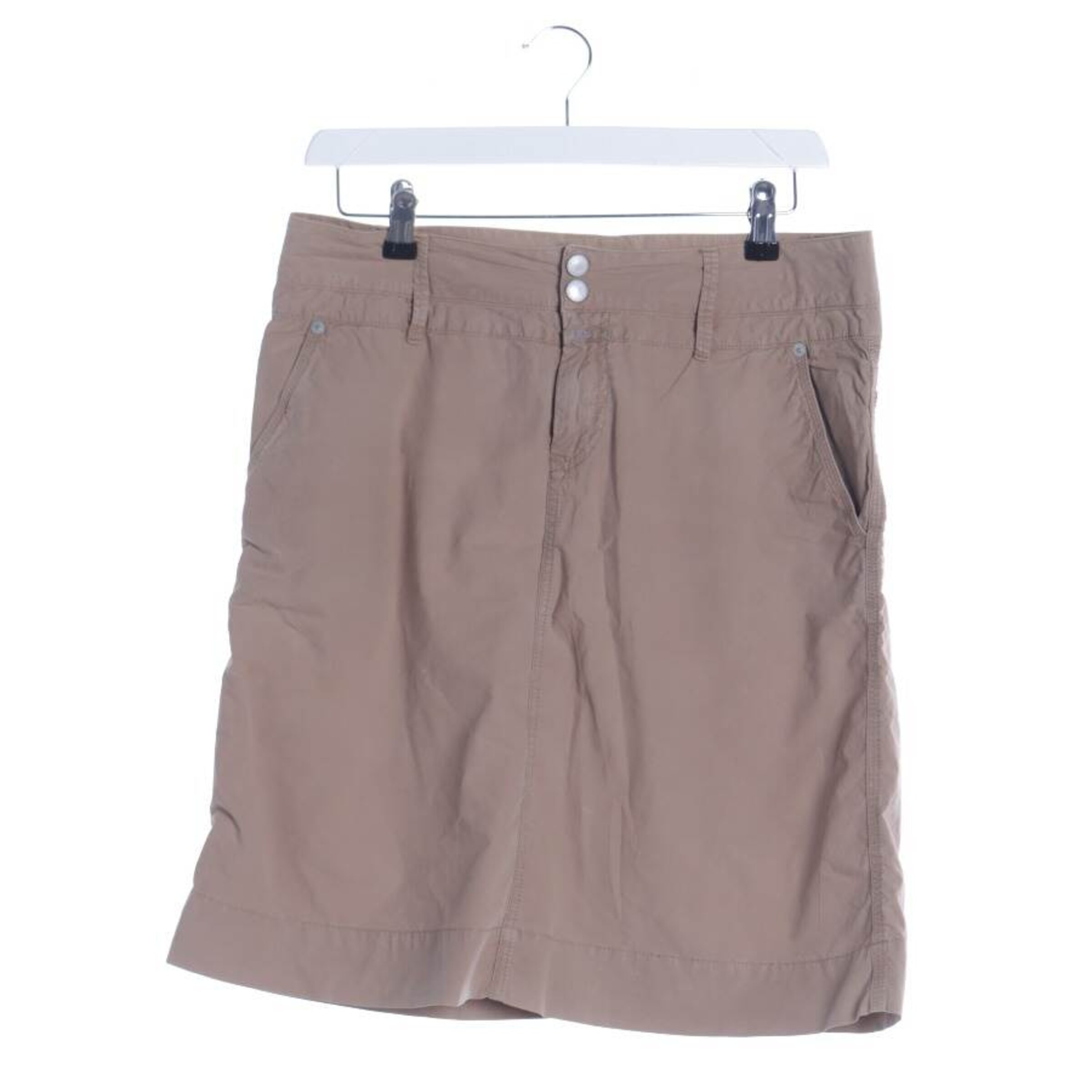 Closed Rock S in Braun: Vorderseite