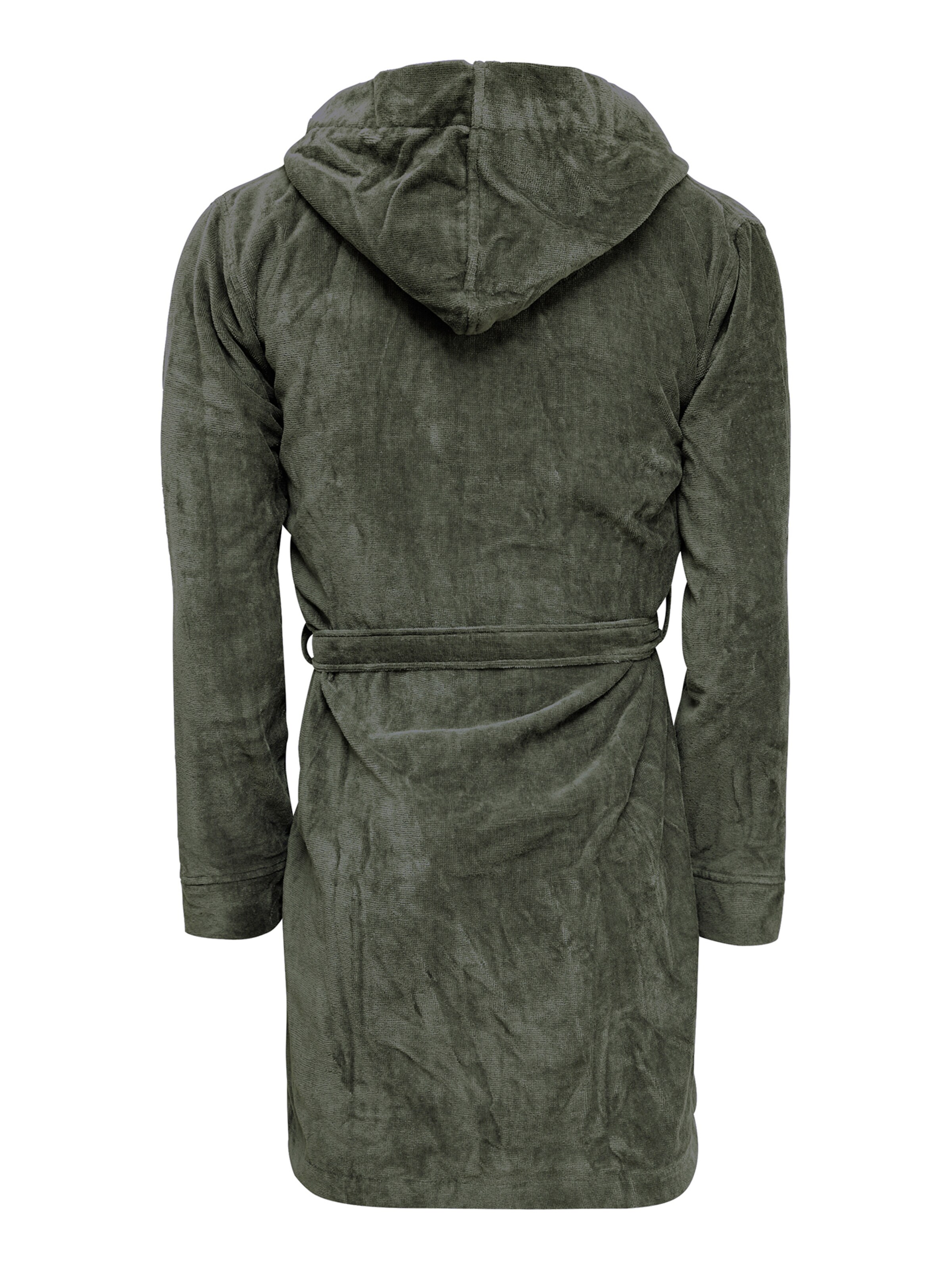 CR7 - Cristiano Ronaldo Bathrobe long ' BASIC ' in Green