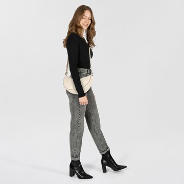 TOM TAILOR DENIM Schoudertas 'Neda' in Beige