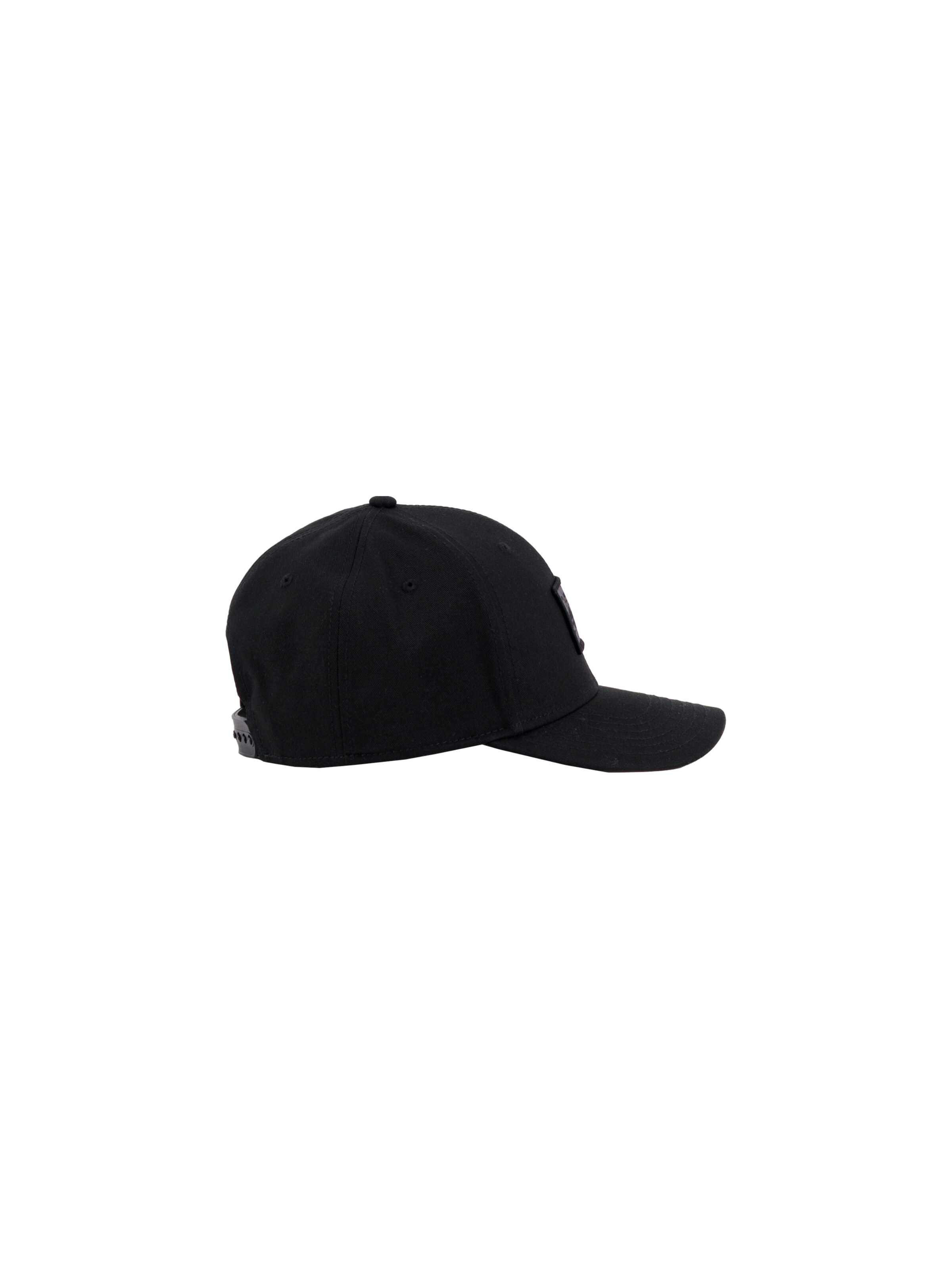 Cappello da baseball di ALPHA INDUSTRIES in nero