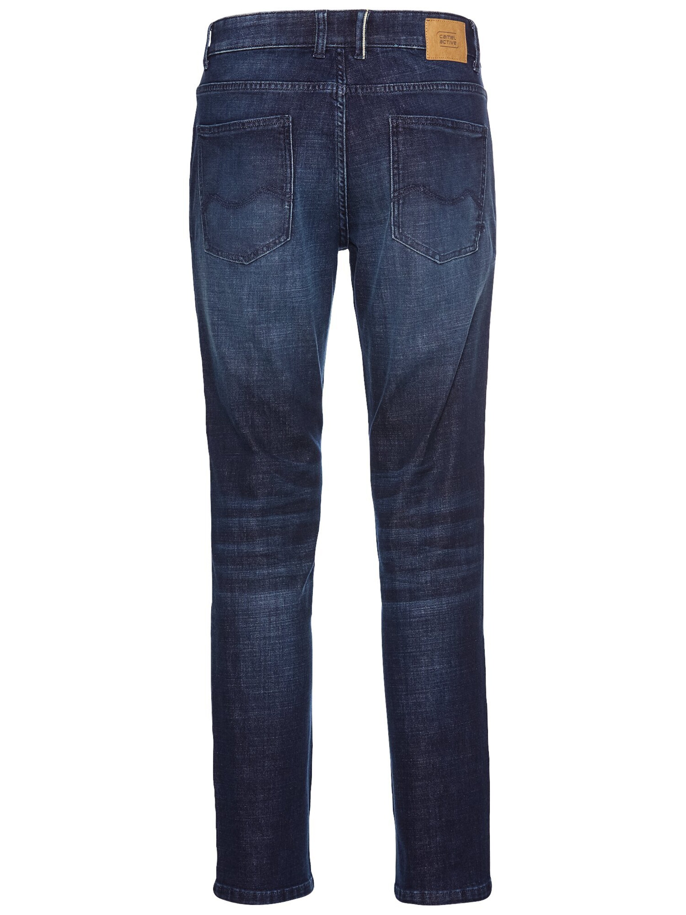CAMEL ACTIVE Regular Regular Fit fleXXXactive® Cooling Jeans in Blau