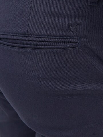 JACK & JONES - regular Pantalón chino 'MARCO' en azul