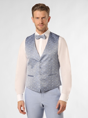 WILVORST Suit Vest in Blue: front