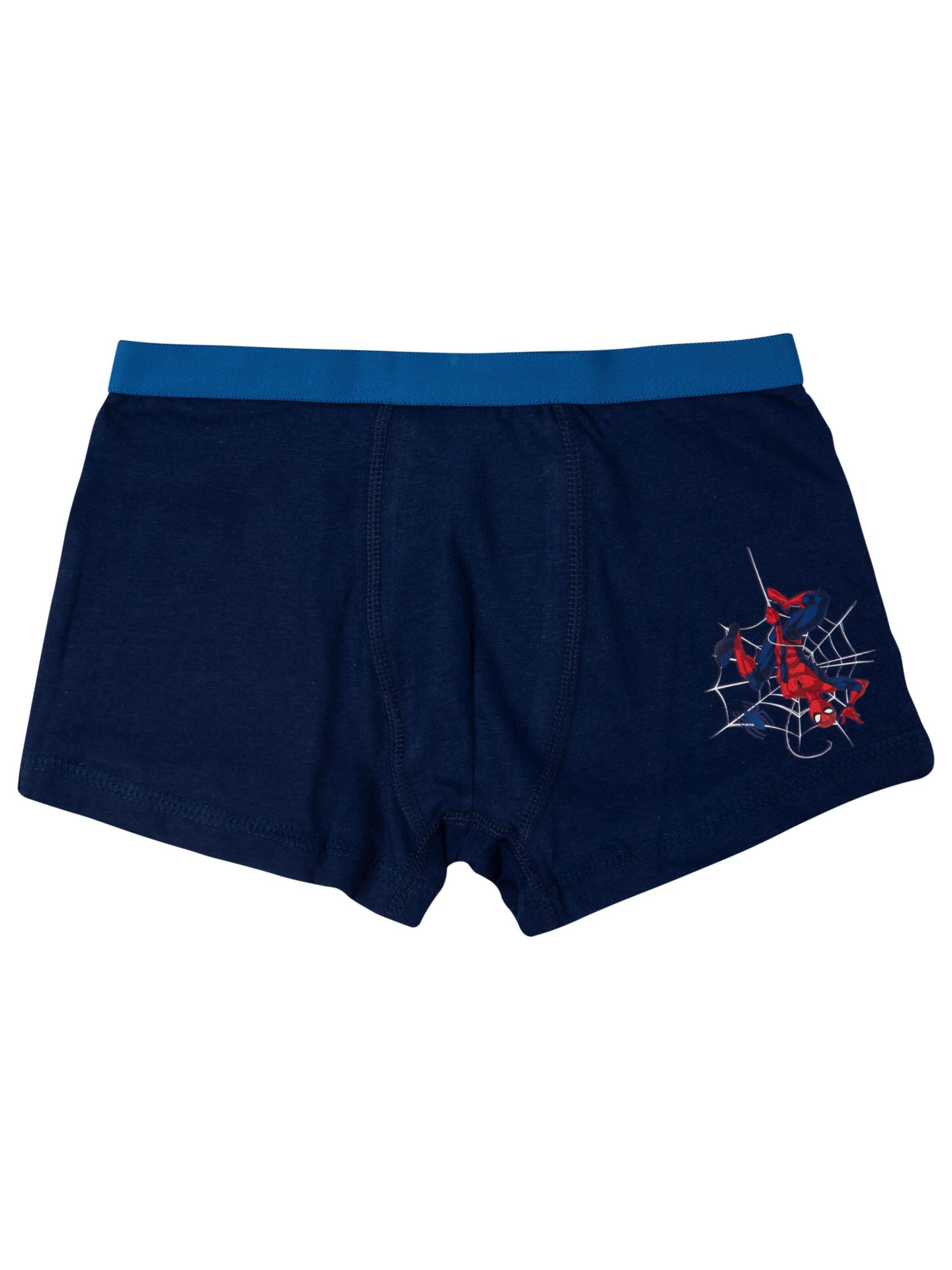 SPIDERMAN Unterhose 'Marvel'‌‌‌‌‌‌ in Mischfarben