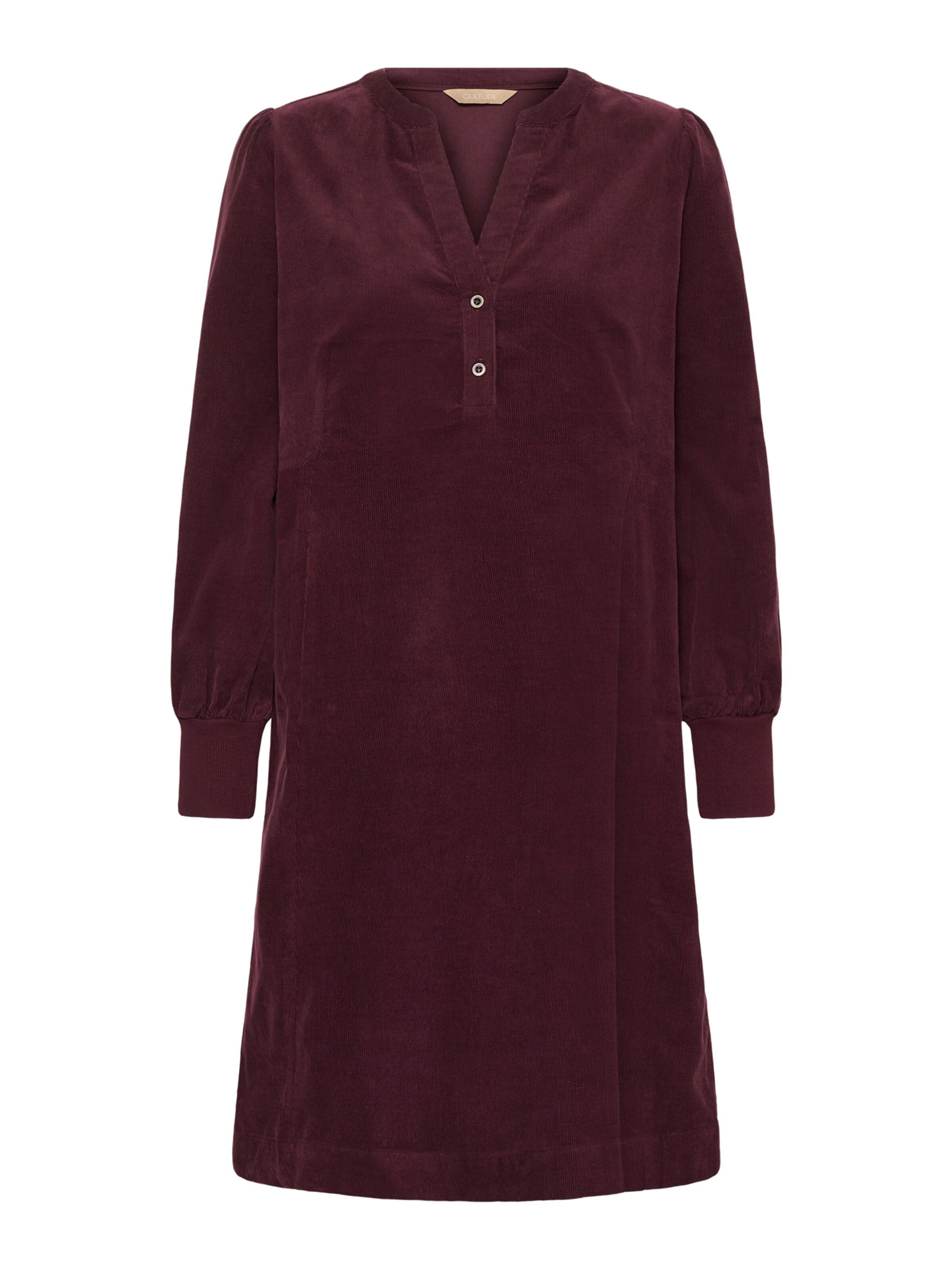 CULTURE Dress 'CUUla Rhaena' in Red: front
