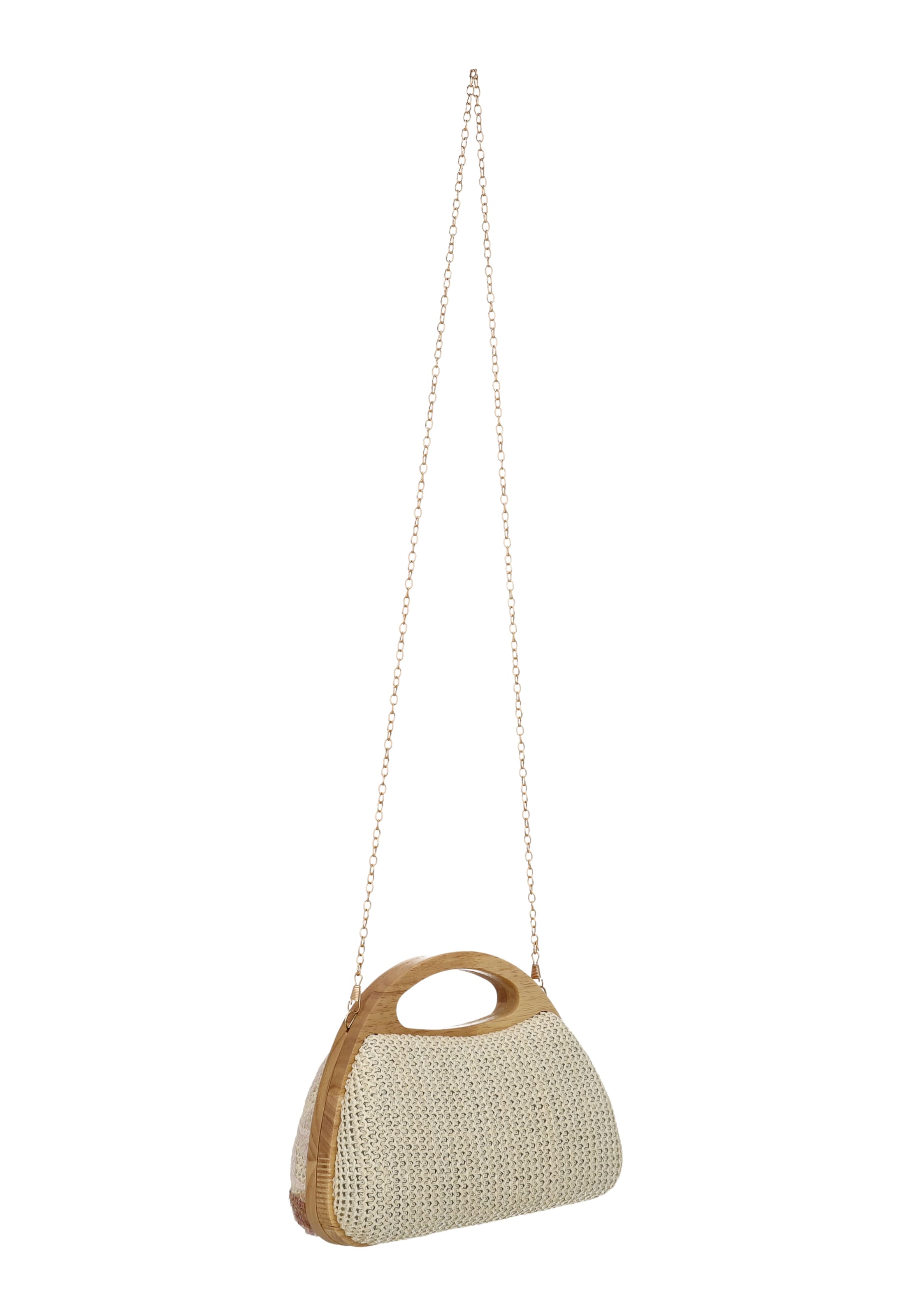 usha FESTIVAL - Bolso de mano en beige