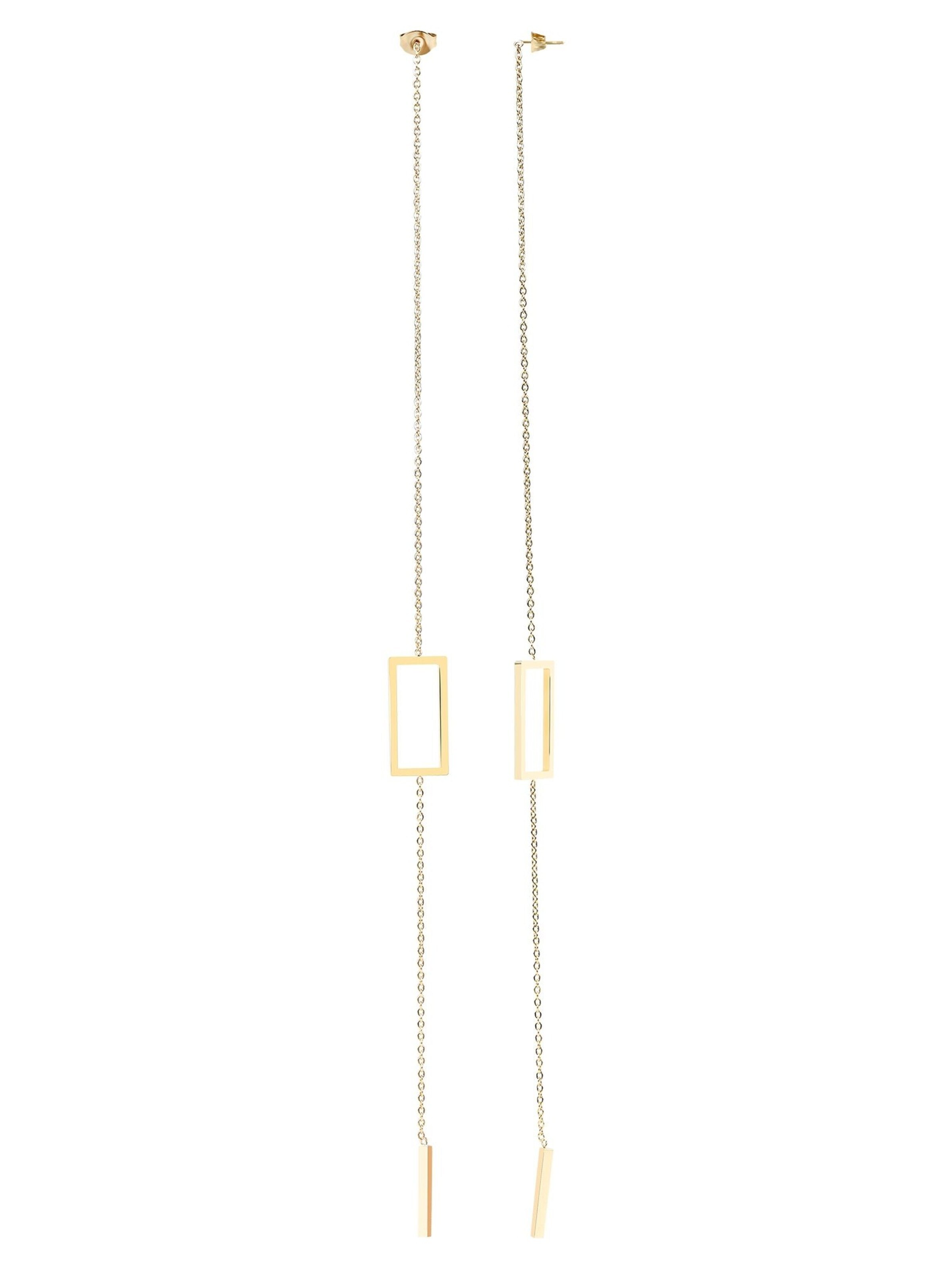 Akzent Earrings 'Vilte, langlebig' in Gold