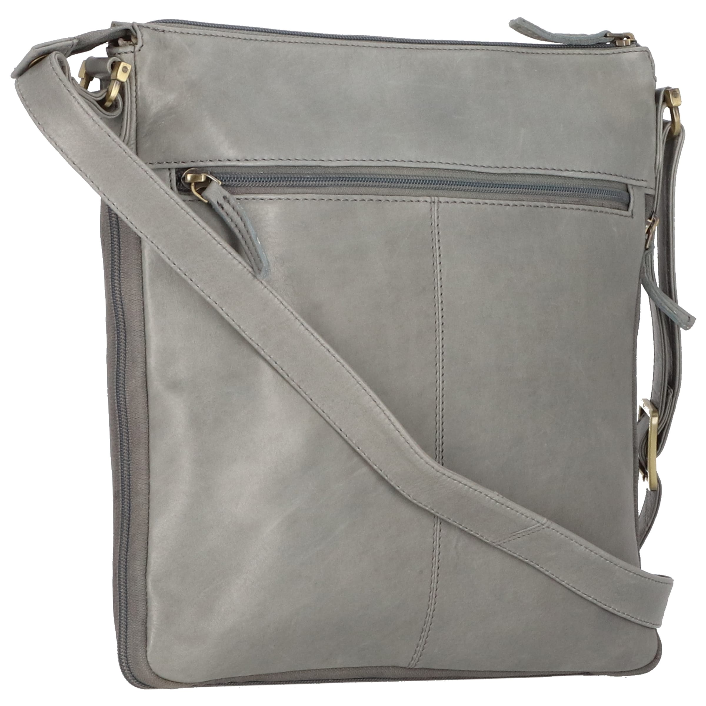 Borsa a tracolla 'Nature' di Greenland Nature in grigio