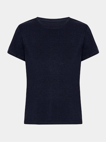 Copenhagen Bamboo Shirt in Blauw: voorkant