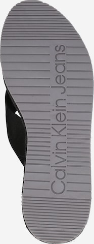 Calvin Klein Jeans regular Pantoletter i sort