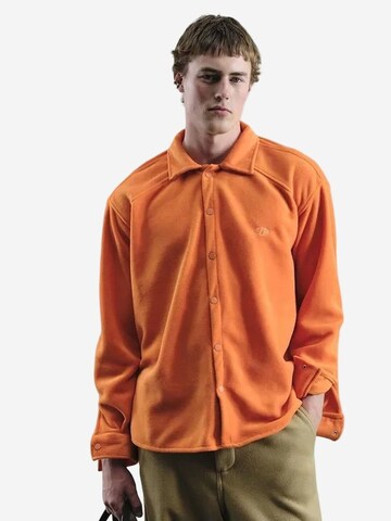 Fit confort Chemise Giesto en orange