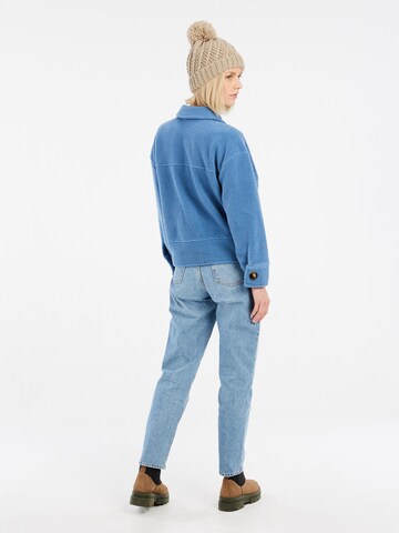 PROTEST Winterjas 'PRTBOND' in Blauw