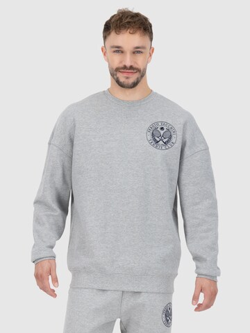 Sergio Tacchini Sweatshirt in Grau: Vorderseite