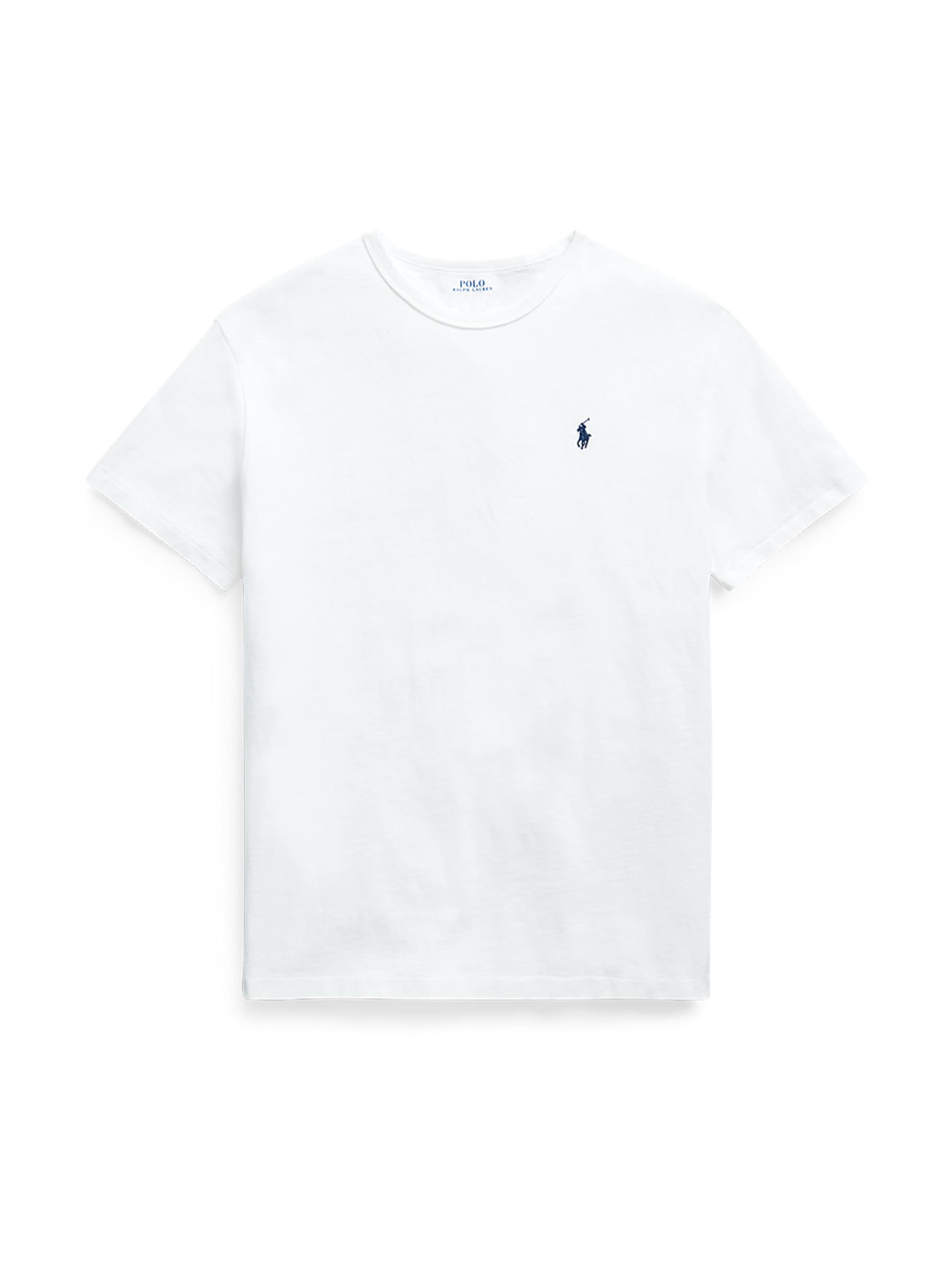 Maglietta di Polo Ralph Lauren in bianco: frontale