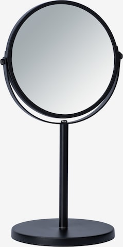 Wenko Cosmetic Mirror 'Assisi' in Black: front