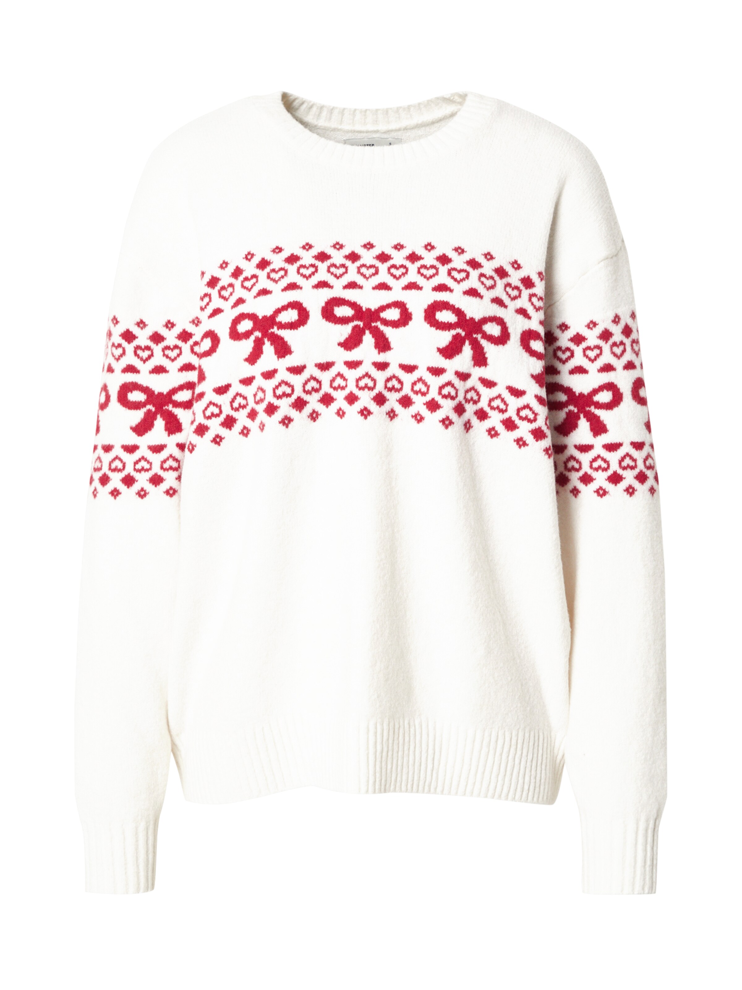 HOLLISTER Svetr – bílá: přední strana