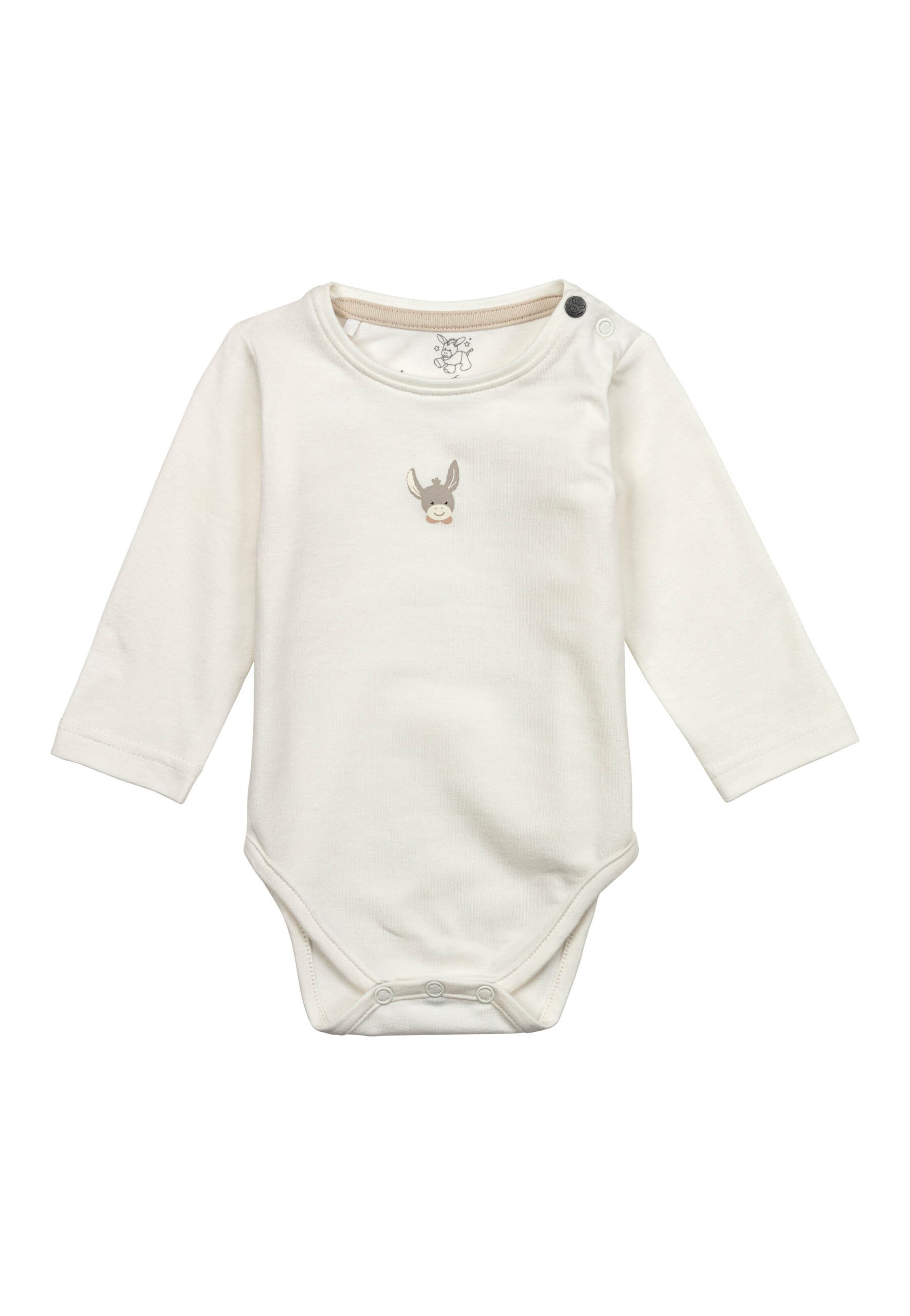 STERNTALER Romper/Bodysuit 'Emmi' in White: front