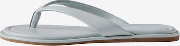 Tongs The Set en bleu : devant