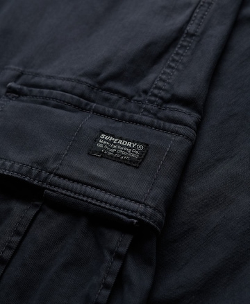 Regular Pantalon cargo 'Core' Superdry & Co en bleu