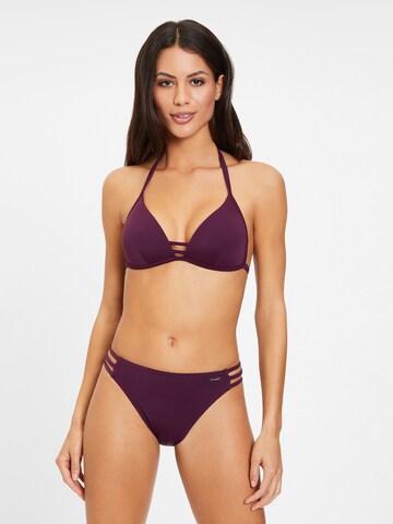 Triangle Bikini BRUNO BANANI en rouge