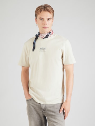BLEND Shirt 'BHILANKO' in Beige