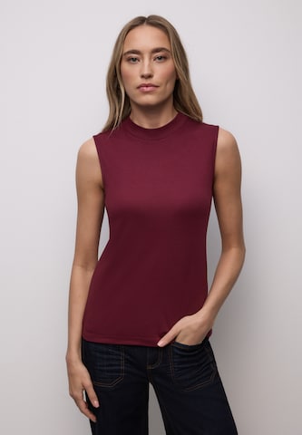 STREET ONE Top in Red: front