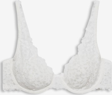 ESPRIT Push-up Bra in White: front