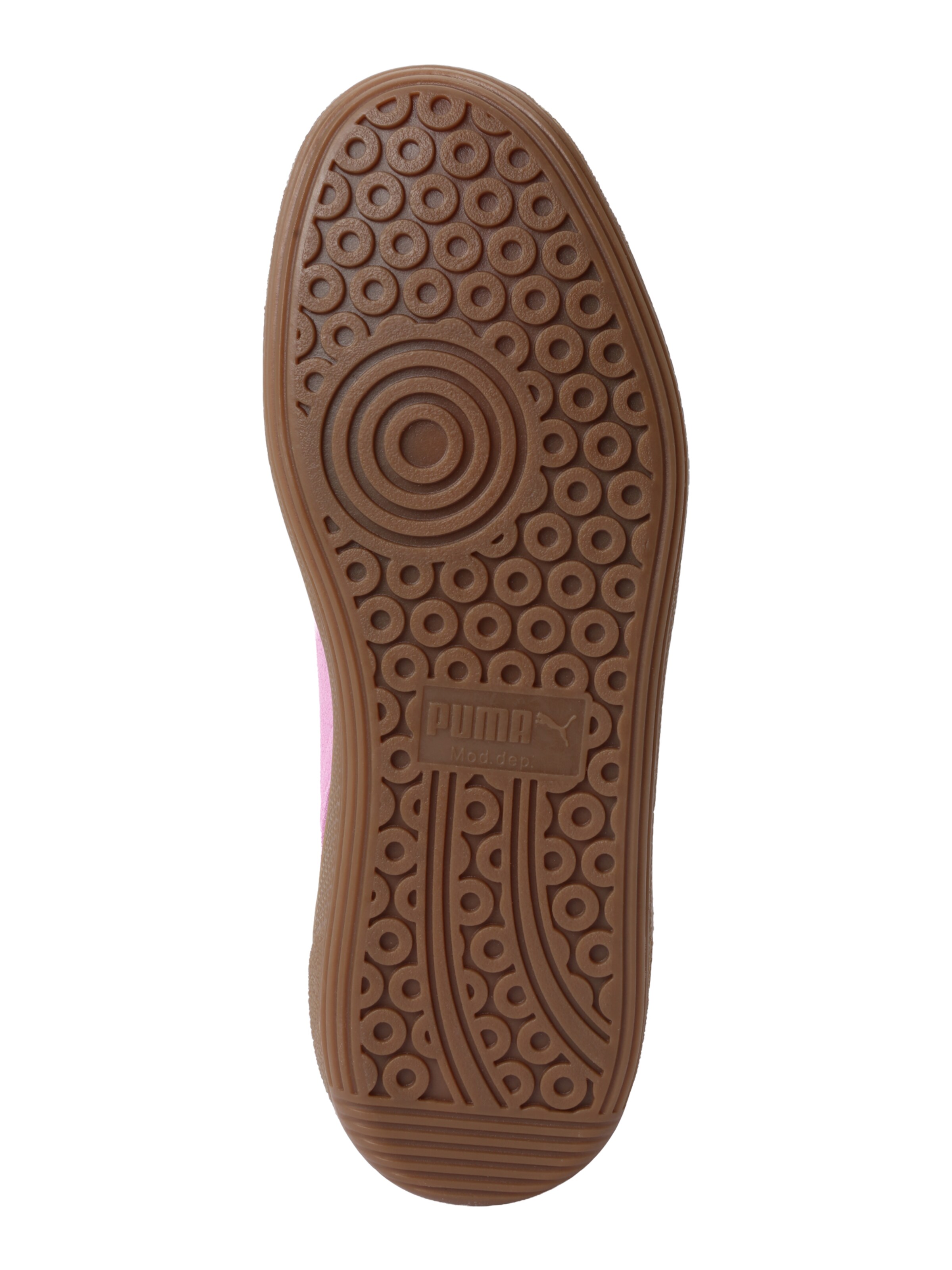 PUMA Σνίκερ 'Palermo' σε ασημί