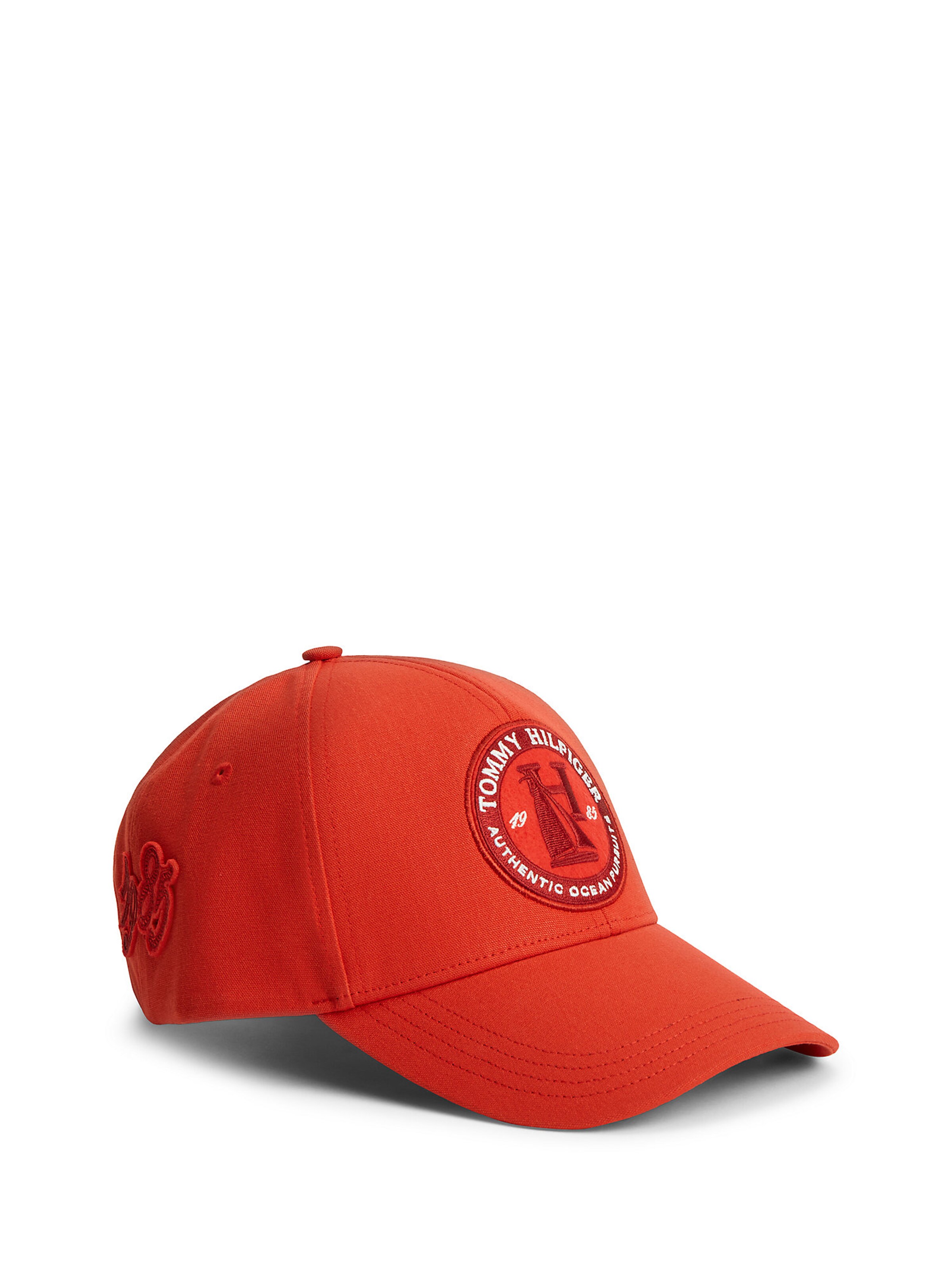TOMMY HILFIGER Cap in 55-60 in rot, Produktansicht