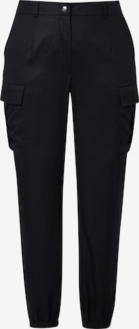Angel of Style Cargo trousers in Black: front