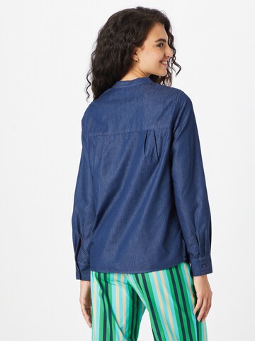 s.Oliver - Blusa em azul