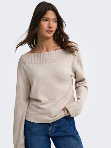 Pull-over 'KATIA ' ONLY en beige