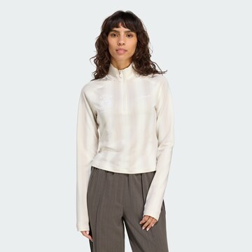T-shirt ADIDAS ORIGINALS en blanc : devant